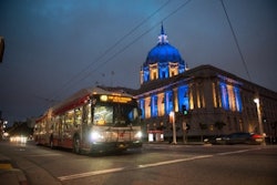 San Francisco MUNI XT60 Trolley-Electric