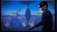 The Rhur-University Bochum (RUB) VR technology replicates the actual site where trainees will work; real-world elements such as sound and machinery are included to create as realistic an experience as possible.