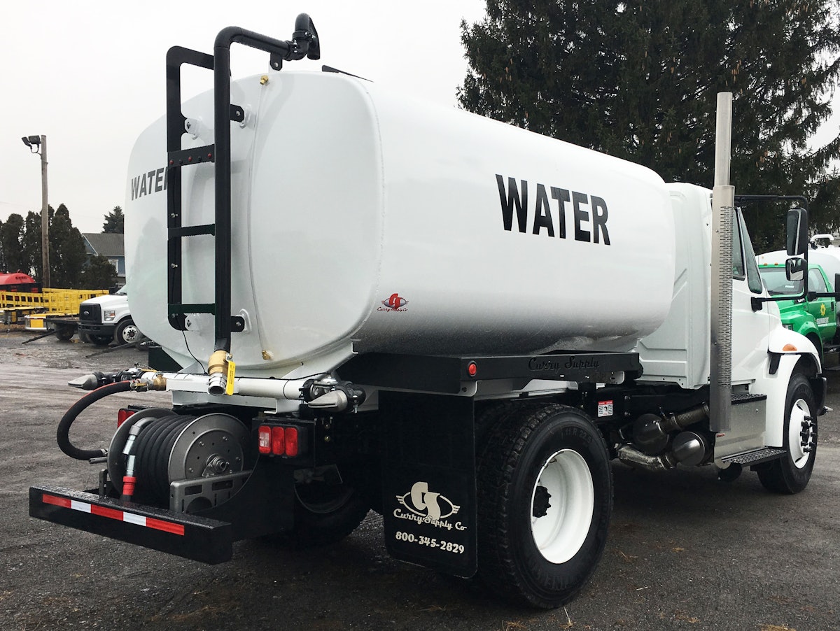 Curry Supply Updates Range of Water Trucks and Water Truck Tank Kits