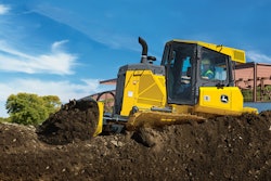 450K crawler dozer