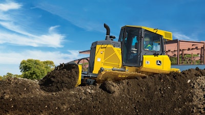 450K crawler dozer