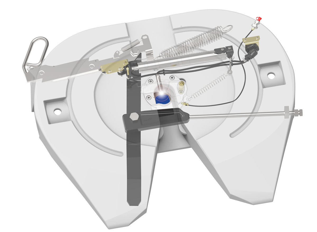 JOST JSK37USK Series AirRelease Fifth Wheel with Sensor Technology