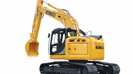 SK230 excavator
