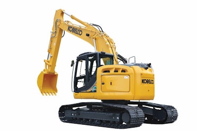SK230 excavator