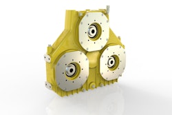 The torsionally stiff type 4382 gearbox from the P2000 Series offers a range of flexible attachment options.
