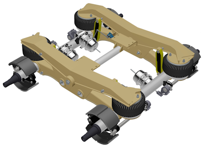 Ridewell RAR-254 Air-Ride Single Point Suspension From: Ridewell ...