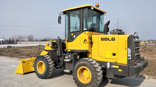 Sdlg To Expand Product Range With Compact Wheel Loader At Conexpo 2017 586a59ab4aebb