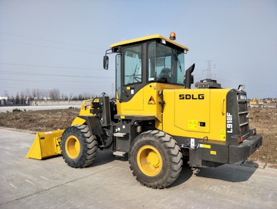 Sdlg To Expand Product Range With Compact Wheel Loader At Conexpo 2017 586a59ab4aebb