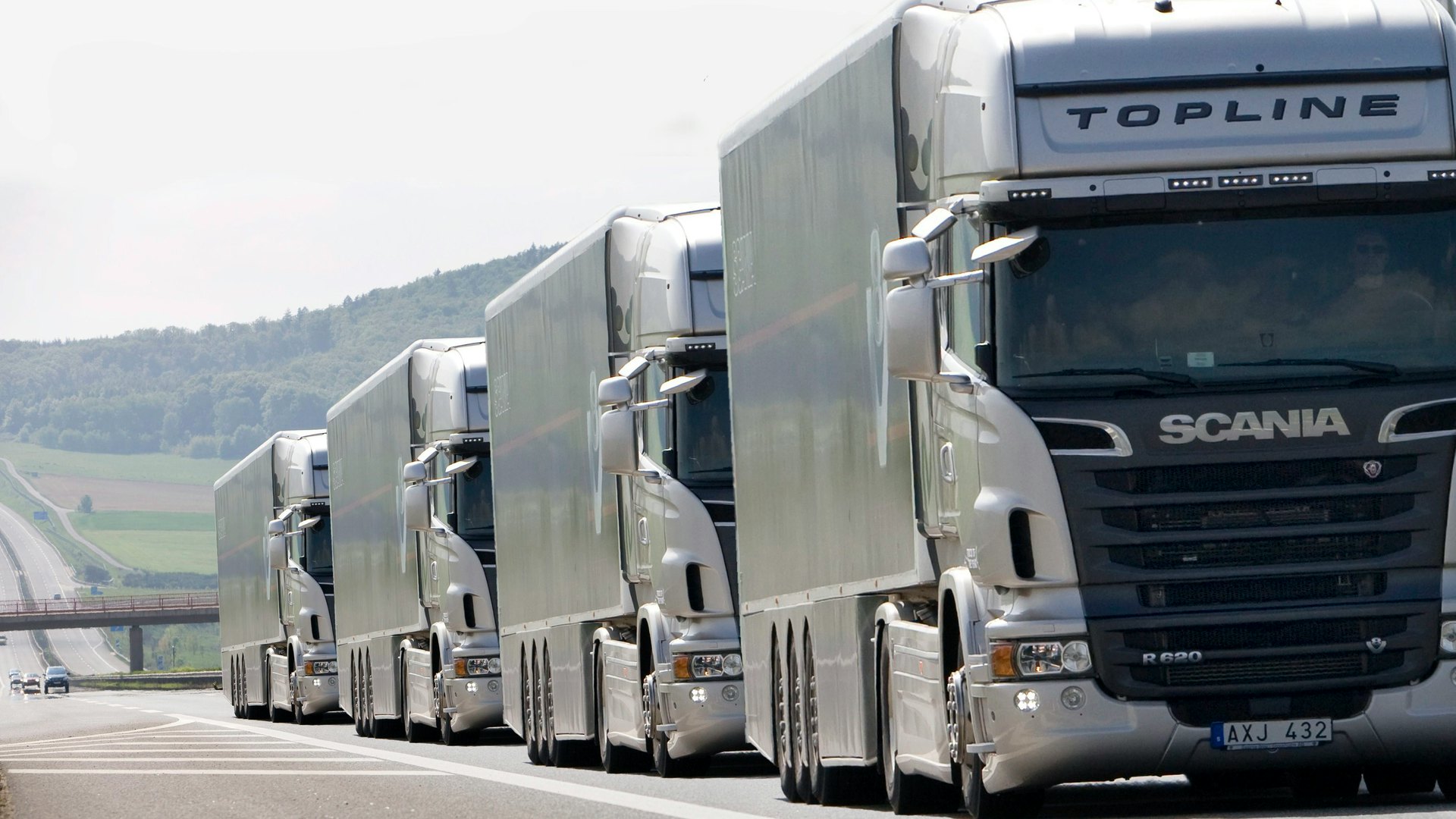Scania Designing Full-Scale Autonomous Truck Platooning Operations in  Singapore