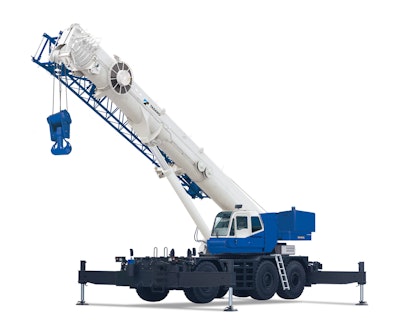 Tadano Rough Terrain Gr1600 Xl 5880c7983e0b1