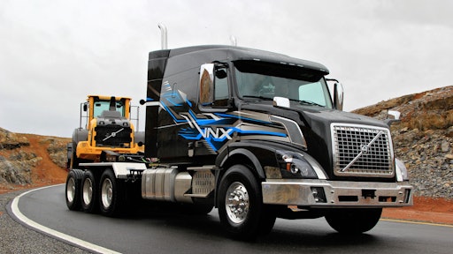 Volvo FMX 8×4 Tractor