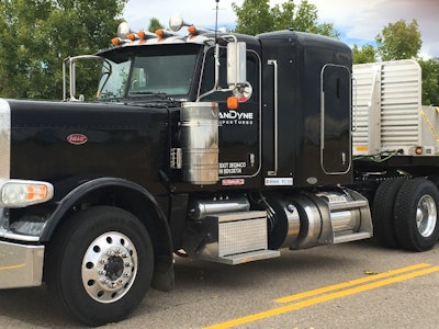 The VanDyne and Allison demonstration truck will be put through various tests to validate the efficiency benefits of their system.