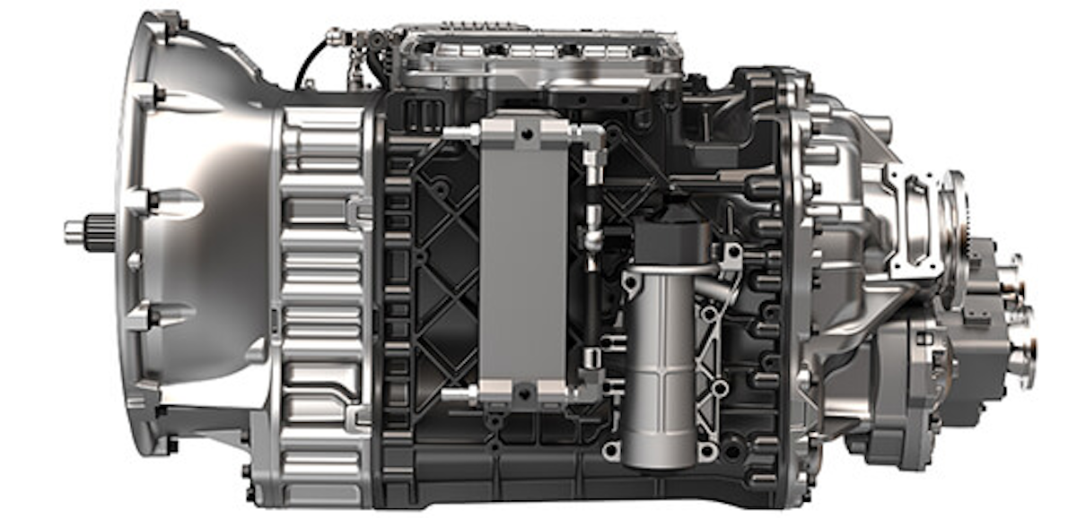 Mack Introduces New Safety, Performance Features to mDRIVE