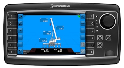 qSCALE I3 load moment indicator