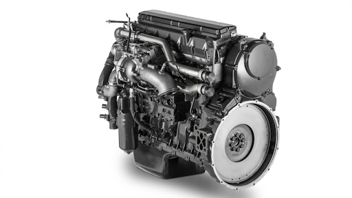 Cursor 9 CNG Engine