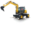 B110W wheeled excavator