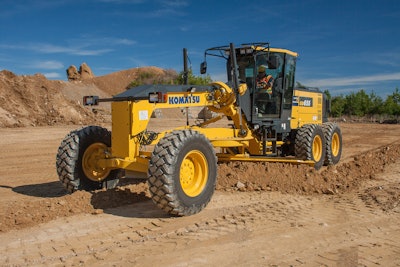 GD655 motor grader
