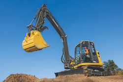 85G excavator