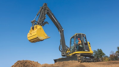 85G excavator
