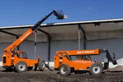 SkyTrak telehandlers