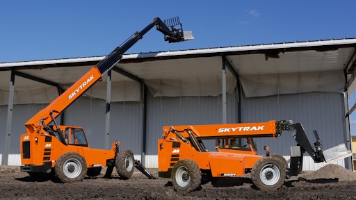 SkyTrak telehandlers