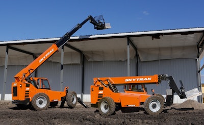 SkyTrak telehandlers