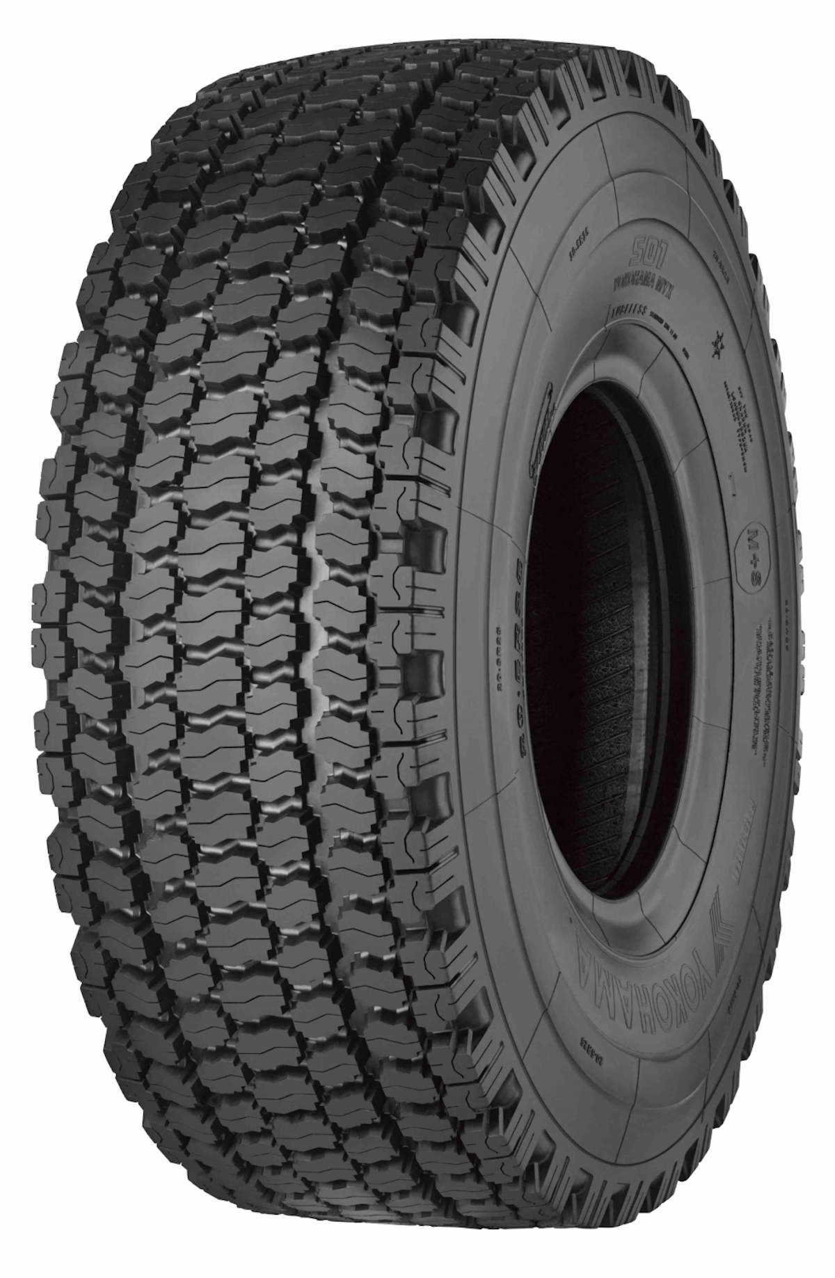 Yokohama Debuting New Radial, AllWeather Tire at CONEXPO 2017 OEM