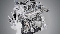 The Hatz 3H50TI is especially designed for countries where only diesel fuel with a high sulphur content is available