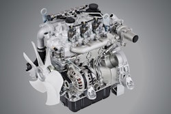 The Hatz 3H50TI is especially designed for countries where only diesel fuel with a high sulphur content is available