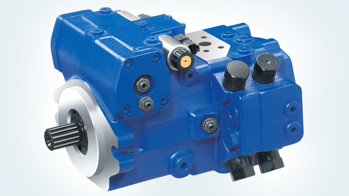 Bosch Rexroth A30VG Axial Piston Variable Pump From Bosch Rexroth