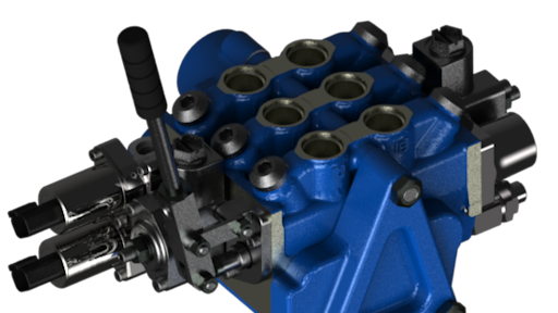 Bosch Rexroth Rm10 Load Sensing Valve From Bosch Rexroth