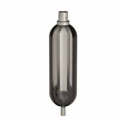 Bladder accumulator