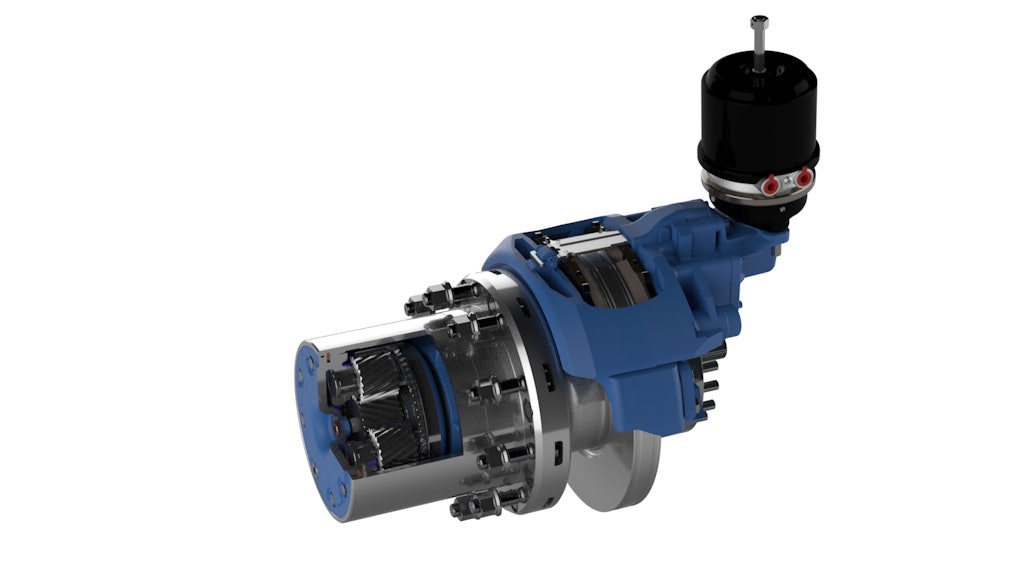 AxleTech Introducing Line of Electric Drivetrain Systems OEM OffHighway