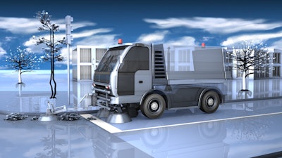 Incorporating a differential lock valve with changeover valve, model USV08 (size 08), makes it possible to achieve all the drive variants: in difficult road conditions the lock is activated, while for rapid machine relocation the valve is deactivated and fast-speed mode is engaged – and all at the touch of a button.