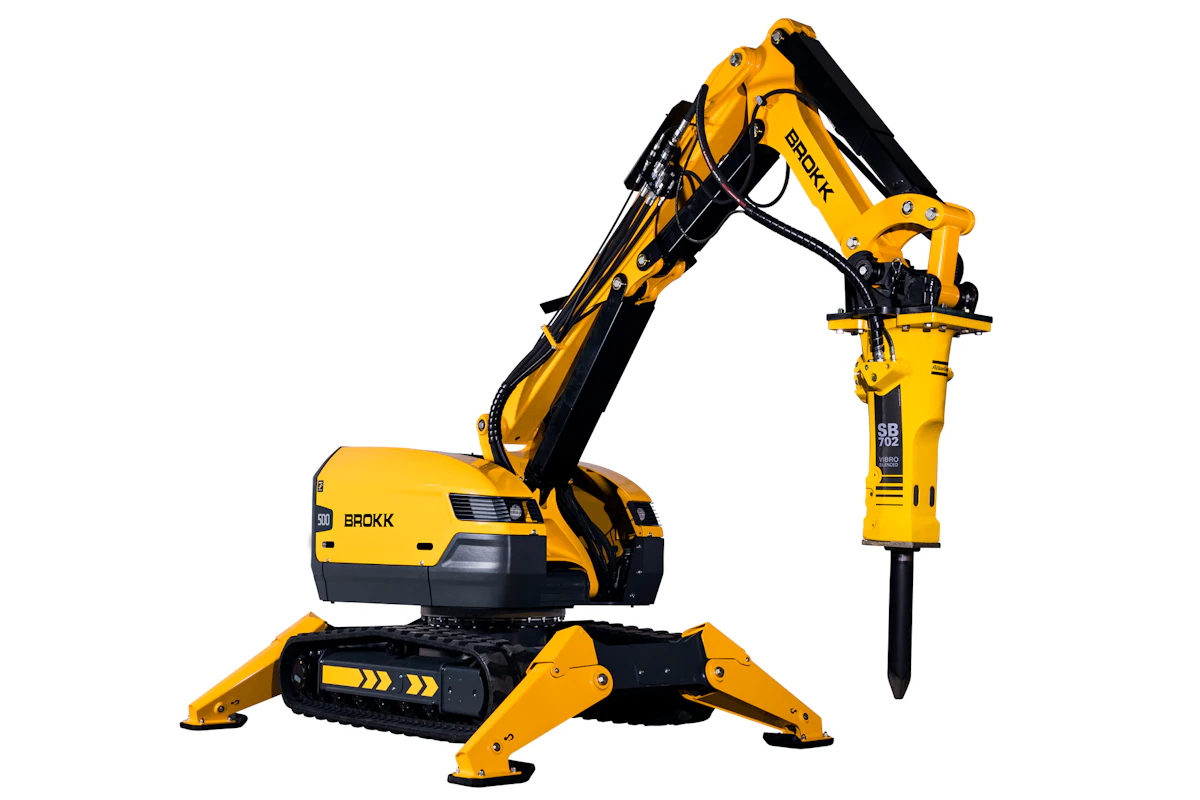 Brook Machine Brokk Introduces Powerful Brokk 500 Demolition Machine | OEM Off-Highway