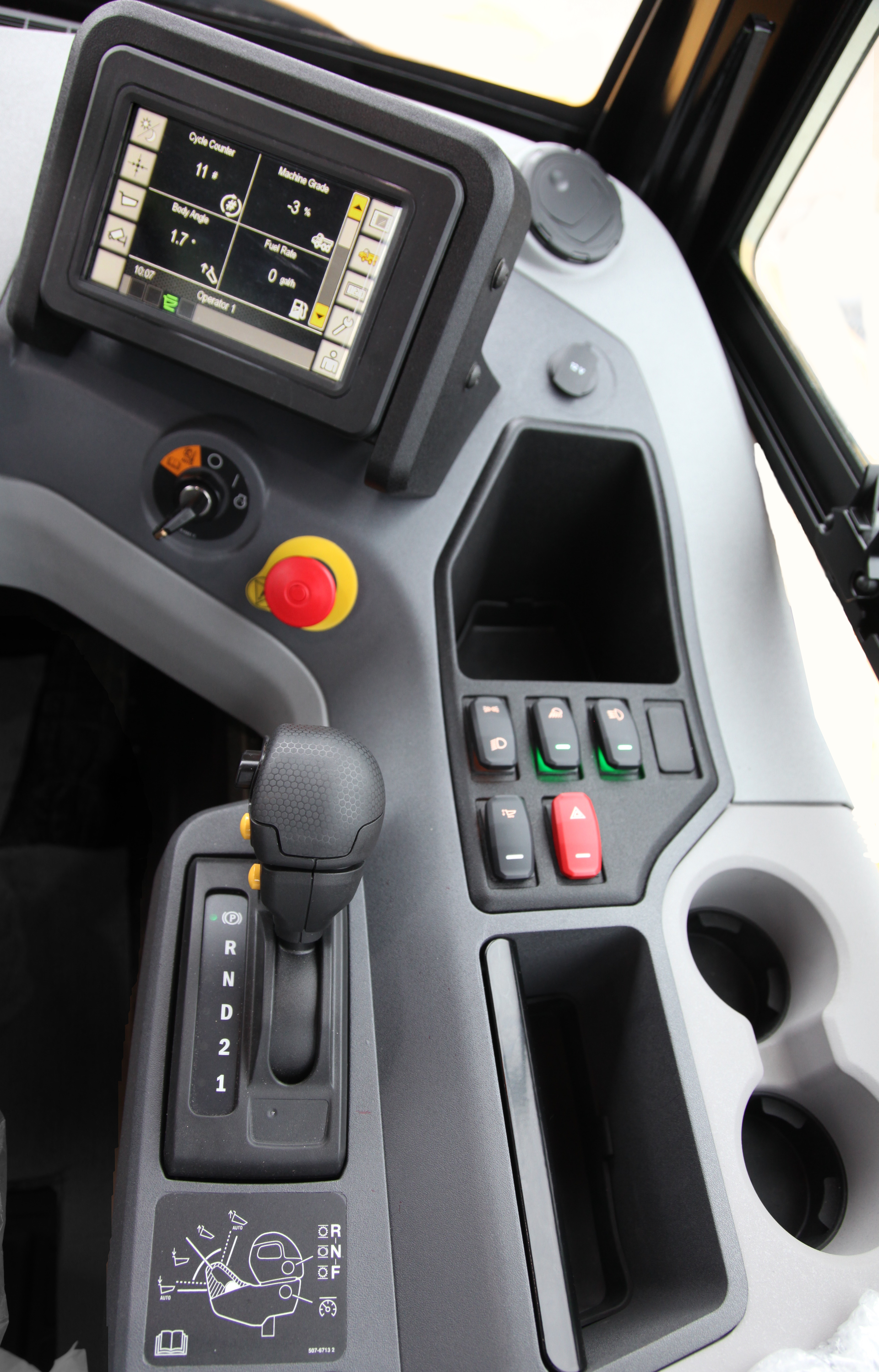 Cat 745 Articulated Truck Features Next Gen Cab Design OEM OffHighway