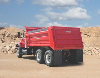 Paradox dump body