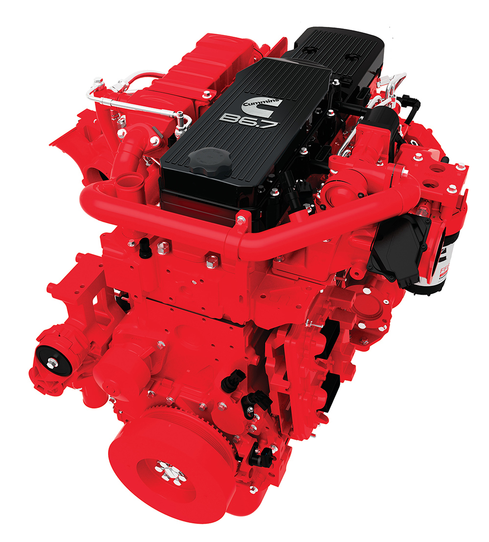 Cummins Announces Further Improvements To MidRange Engines At The Work ...