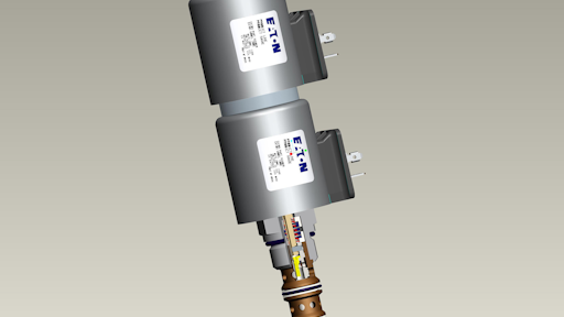 Eaton Esv9 Series Proportional Solenoid Cartridge Valves From Eaton Oem Off Highway