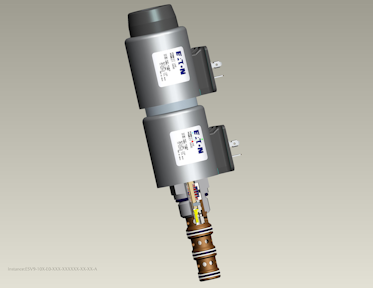 Eaton Esv9 Series Proportional Solenoid Cartridge Valves From