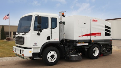 Elgin Sweeper Broom Bear Cabover Chassis 58d17fe9e0cc0