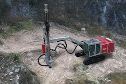Atlas Copco GIA G7 surface drilling rig