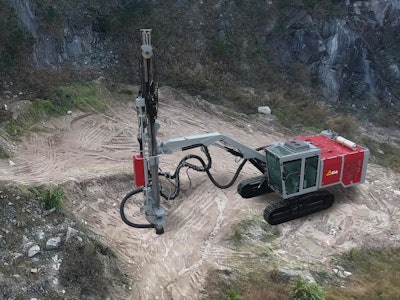 Atlas Copco GIA G7 surface drilling rig