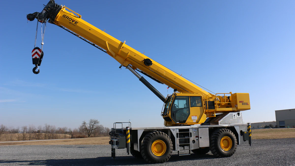 Grove GRT655 Debuts at CONEXPO 2017 | OEM Off-Highway