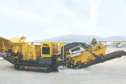 IROCK launches the TC-15CC tracked closed-circuit plant, which offers high productivity in a small footprint.