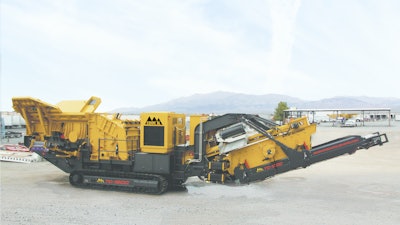IROCK launches the TC-15CC tracked closed-circuit plant, which offers high productivity in a small footprint.