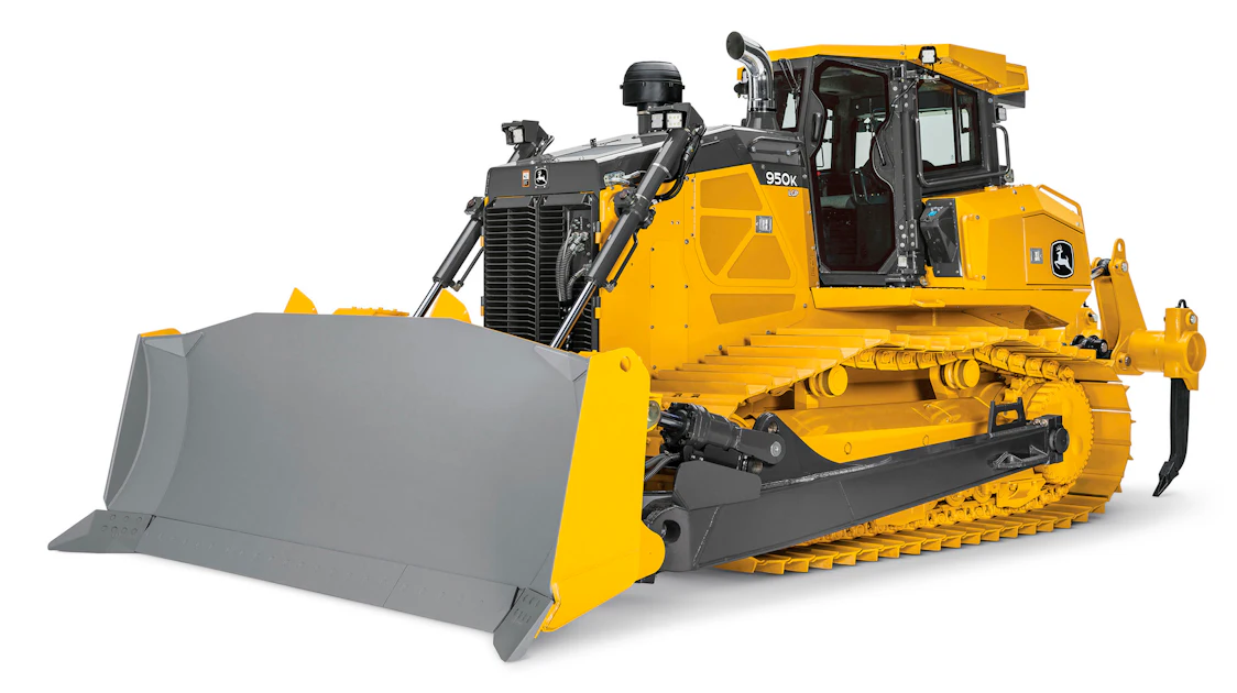 John Deere 950C LGP Crawler Dozer