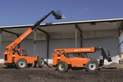 SkyTrak 10054 telehandler