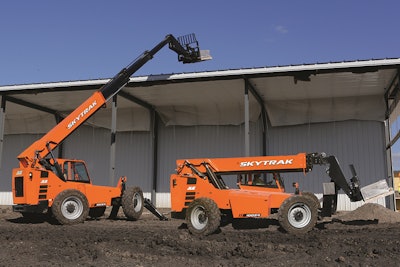 SkyTrak 10054 telehandler