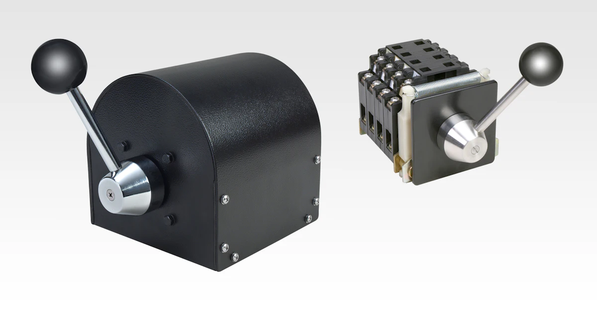 J.R. Merritt NSB2-0 Rotary Switch From: J.R. Merritt Controls | OEM Off ...
